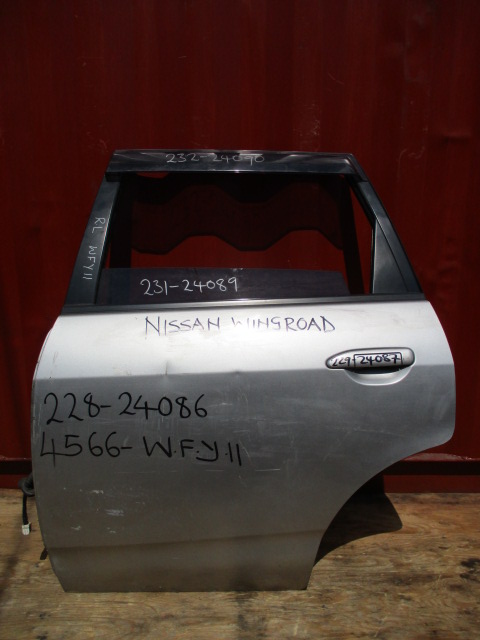Used Nissan Wingroad DOOR SHELL REAR LEFT